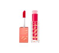 Maybelline New York, Sunkisser, Hazy Matte Blush, Cheek Colour, Ultra-Blendable, Lightweight, Melt-to-Skin Formula, (Shade: Hot Pink Summer)
