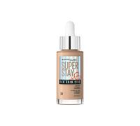 Maybelline Super Stay Skin Tint Foundation, With Vitamin C*, Brighten and Glow Serum Foundation with Long-Lasting, Buildable Coverage, Up to 24H Wear, Vegan Formula, Shade 34