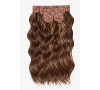 Debenhams Women's Super Thick 22" 5 Piece Wave Hair Extensions in Blondette