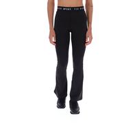 Debenhams Women's Tb Sport Christine Essentials Flare Legging Black | Size: Large