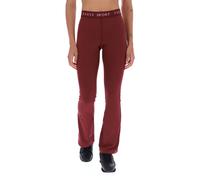 Debenhams Women's Tb Sport Christine Essentials Flare Legging Burgundy | Size: Medium
