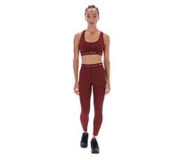 Debenhams Women's Tb Sport Diana Essentials Bra Burgundy | Size: Large