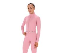 Ted Baker Women's Tb Sport Maria Essentials Cropped Zip-Up Jacket Pink | Size: Large Ted Baker Pink L