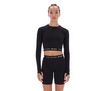 Ted Baker Women's Tb Sport Victoria Essentials Long Sleeve Top Black | Size: Medium Ted Baker Black M