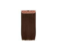 Debenhams Women's Thick 24` 1 Piece Straight Clip In Hair Extensions in Chesnut