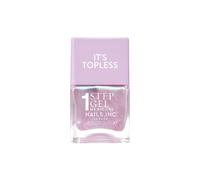 Nails.INC It's Topless Luna Purple Iridescent Gel-Like Nail Polish | Glossy 1-step gel formula lasts up to 6 days with no UV light. Formulated with bio-peptides for strong nails.