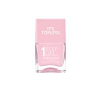 Nails.INC It's Topless Molly Pale Pink Gel-Like Nail Polish | Glossy 1-step gel formula lasts up to 6 days with no UV light. Formulated with bio-peptides for strong nails.