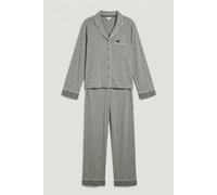 Debenhams Women's Traditional Jersey Pj Set Grey Marl | Size: XL