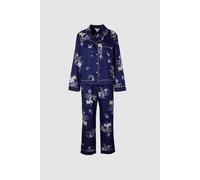 Ted Baker Women's Traditional Pj Set Navy Blue | Size: XL Ted Baker Navy XL