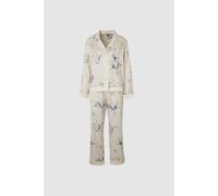 Debenhams Women's Traditional Pj Set Whisper White | Size: XS