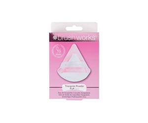 Debenhams Women's Triangular Powder Puff Duo in Pink