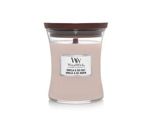 Debenhams Women's Vanilla & Sea Salt Medium Candle in Pink