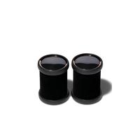 Volumizing Hot Rollers Luxe 2 Pack Volumizing Hot Rollers Luxe 2 Pack Black 44mm