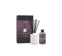 Debenhams Women's Wild Heather Highland Escape Diffuser Set (Ceramic Bottle, 200ml Refill, Reed Sticks) in Misc