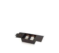 WoodWick Scented Candles Gift Set | Fireside & Linen Hourglass Scented Candles with Crackling Wicks | Up to 60 Hours Burn Time | Gift Box | Perfect Mothers Day and Easter Gifts for Women