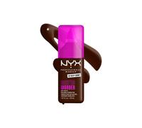 NYX Professional Makeup Foundation Make 'EM Wonder - 24H Soft Matte, Undetectable Finish - Deep Ebony