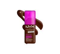 NYX Professional Makeup Make 'EM Wonder, 24H Soft Matte Foundation, Undetectable Finish, - Deep Walnut