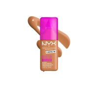 NYX Professional Makeup Make 'EM Wonder, 24H Soft Matte Foundation, Undetectable Finish, - Neutral Tan