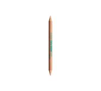 NYX Professional Makeup Brow Highlighter, Dual Ended Pencil, For Lifting, Highlighting and Concealing, Wonder Pencil, Medium Peach
