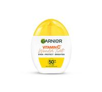 Garnier Vitamin C* Wonder Tint SPF50+, Light Shade, All-In-1 Tinted Fluid, Even, Protect and Brighten Skin, 5% Vitamin C*, Niacinamide, Glycerin - 40ml