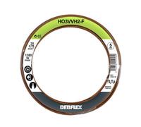 Debflex 155316 bobinot HO3VVH2-F 2 x 0.75 5 m Brown
