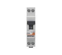 Debflex - 3KA PH+N 32A Automatic Switch - Modular - Modular Range - Automatic Switches - 707505