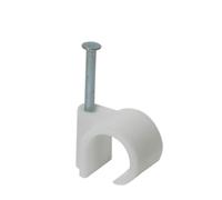 Debflex 700424 Cable Clamps D12/16 (Pack of 50) White