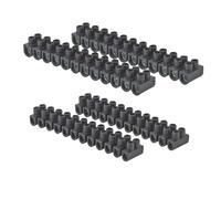 Debflex 704751 Connection Bars 12 Black Plates 2X2X2.5 + 2X6 (4 pieces)