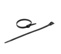 Debflex 709021 10 Cable Ties 6 x 180 mm Black