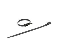 Debflex 709030 Self-Locking Cable Ties 9 x 260 mm (Pack of 100) Black