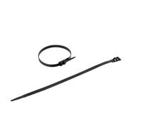 Debflex 709042 25 Self-Locking Collars 9 x 350 Black