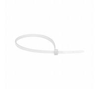 Debflex 709052 25 Self-Locking Collars 3.6 x 140 mm Transparent