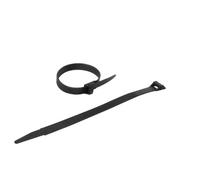 Debflex 709062 25 Self-Locking Collars 9 x 180 mm Black