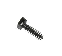 Debflex 709571 Cable Tie Mounts + Wall Plugs L9 (20 Pieces) Black
