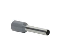 Debflex 711092 Electric Terminals - Crimp Terminals - Pre-Insulated Wire Tips - Electrical Connector - Cable End Cap - Pre-Insulated Tip 2.5 mm² Pack of 20
