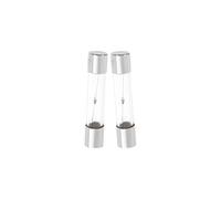 DEBFLEX 715416 Electronic 0.5A Set of 2 Glass Fuses Fast Fusion 6 x 32 0.25A
