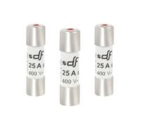 Debflex 715686 3 Fuses with Indicator 10.3 x 38 25 A 380 V