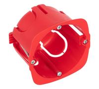 DEBFLEX 718021 Drywall Mounting Box with 1 Station Diameter 6 cm