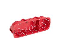 DEBFLEX 718031 Drywall Recessed Box with 3 Compartments