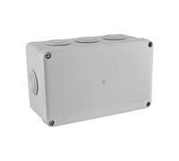 Debflex 718050 Junction Box IP55 170 x 105 / P70 Grey