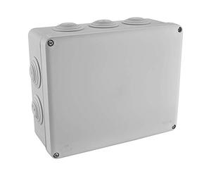 Debflex 718070 Junction Box IP55 210 x 170 / P80 Grey