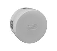 DEBFLEX 718205 Waterproof Storage Box IP66 Ø85/P50 Grey