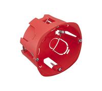 Debflex 718380 Flush-Mounting Drywall Electrical Box Diameter 80 mm Depth 50 mm Orange