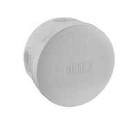Debflex 718804 - Electrical Diversion Box - Outdoor Waterproof Junction Box - IP55 - Diam 85