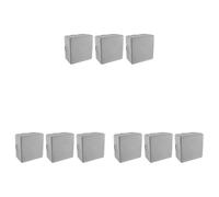 Debflex 718814 - Electrical Junction Box - Outdoor Waterproof Junction Box - Set of 3 IP54 Junction Boxes - 115 x 115 cm (Pack of 3)