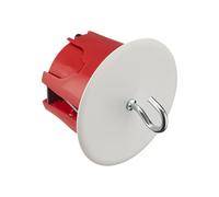 Debflex 718914 Flush-Mounting Case Cover Electrical Box Centre Point Drywall D67 Red 67