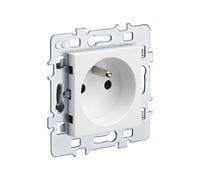 Debflex 742924 Casual - Mechanism 2P+T + White Cover + Metal Bracket