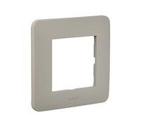 Debflex Casual 742051 Single Switch Cover Plate Matt Sand