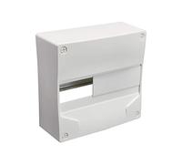 DEBFLEX Modular Case Empty 1 Rack 13 Modules 230 x 232 x 94 mm White