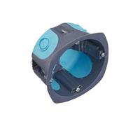 Debflex Stopair 718382 Recessed Conduit Box Drywall D67/P40 Grey/Blue